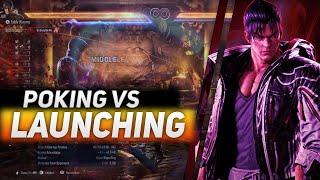 TEKKEN™8 - Poking vs Launching