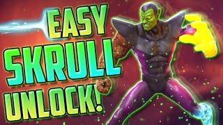 *SUPER SKRULL 90 DAY UNLOCK* And Dark Dimension VI Review! - Marvel Strike Force