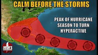 7/20/24: Peak of Atlantic Hurricane Season Set to Turn Hyperactive