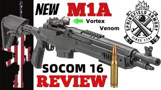 NEW M1A SOCOM 16 - REVIEW