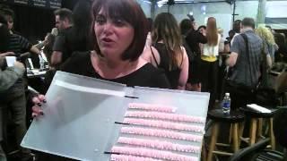 CND™ CND Backstage At Angel Sanchez - New York Fashion Week Spring 2013