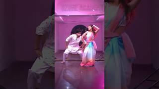 Gulabi sadi 🩷 | sanket & ashwini |  #dance #sushantkhatri #marathi #gulabisadi #trending #viral #yt