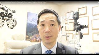 Understanding LASIK surgery: What to expect.  How we explain it.   Shannon Wong, MD. 9-23-18.