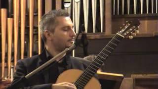 2° Concerto in Do (C), op. 160 for guitar by Mario Castelnuovo-Tedesco played by Johan Fostier