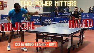 Hamed BASHTBAVI [2817] vs Chijioke OSUJI [2461] - CCTTA House League - Division 1