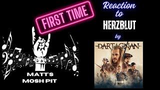 Matt watches Herzblut by dARTAGNAN for the FIRST TIME!!!