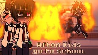 Afton kids go to school||GC||FNaF||My AU||Read Desc!!||yurii ྀིྀིྀིྀིྀི