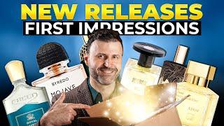 8 Brand New Fragrances 2024 | First Impressions (December's Haul)