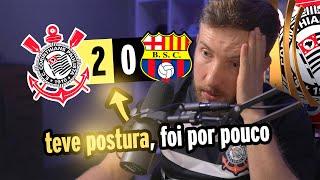 A IDA CUSTOU CARO!! CORINTHIANS 2 x 0 Barcelona SC, Pós Jogo Libertadores 2025