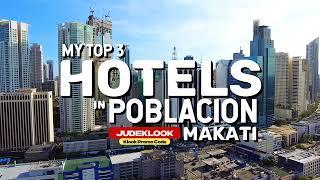 2025 | My Top 3 Affordable Hotels in Poblacion Makati