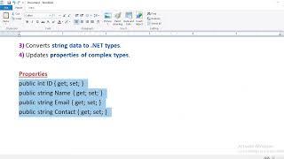 ASP.NET MVC Model Binding PART 1