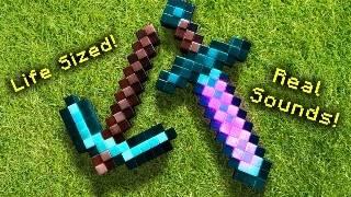 We Built Enchanted Minecraft Tools