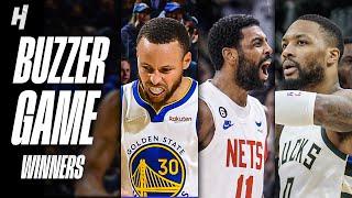 INSANE NBA Game-Winning Buzzer-Beaters from the Past 5 Seasons! 