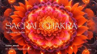 Sacral Chakra - Mini Guide Series - Quantum Ascension