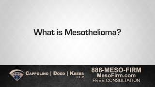 What is Mesothelioma? Mesothelioma Attorney Richard Dodd Explains