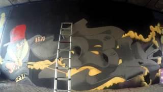 2016 Graffiti. Time Lapse by PSY -2HT