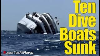 Egyptian Dive Vessel Sinking Was 1 of Many | SY News ep412