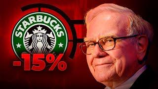 Starbucks Corrige un 15% Tras Resultados / Análisis Fundamental