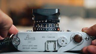 (How To) Zone Focus with a Leica Rangefinder and NEVER miss focus!