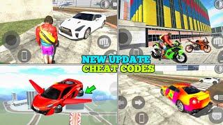 flying car + nissan gtr+ new bike cheat code || indian bike driving 3d || new cheat code || ibd3d