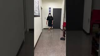 翰群骨科 [竹南鎮]張同學 前十字韌帶重建手術 術後五天