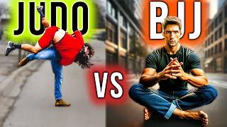 BJJ vs Judo which is better for self defense?