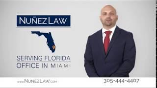 INJURED IN A CRASH OR FALL, CALL NUNEZ LAW