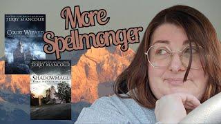 More Spellmonger! | My Chaotic Thoughts on Court Wizard and Shadowmage | Spellmonger Series 8-9