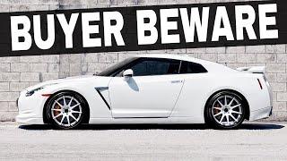 Watch This Video Before You Buy A Nissan R35 GTR