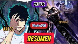 43)DUERME todo el día, se CONVIRTIÓ en el más FUERTE en 10000 AÑOS - Resumen de Manhwa