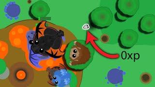 mope.io: 0xp SHAHEEN (0xp SHAHEEN killing a BLACK DRAGON)