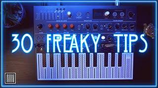 Arturia Microfreak : 30 Freaky Tips