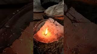 4 More Easy Ways To Start Fire Part 1 #camping #survival #fire #bushcraft