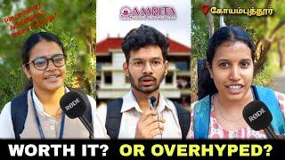 I Investigated the India's Top Private University Students| Amrita University Coimbatore | Suman Mpm