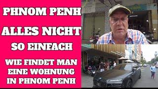 Tom auf Wohnungssuche in Phnom Penh. #cambodia #phnompenh #rentals