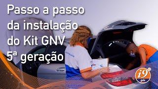 Passo a passo da instalação do Kit GNV 5ª geração.