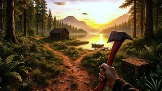 Stunning NEW Camping Survival With A DISTURBING Twist...