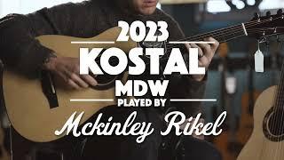 Kostal MDW, Malaysian Blackwood & German Spruce | McKinley Rikel