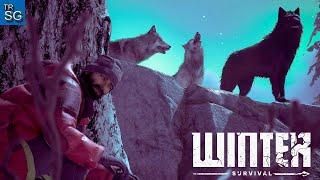 Brutal Survival Game, Deer Hunting and Wolves Everywhere - Winter Survival Gameplay - Part 7!