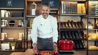 ZWILLING BALLARINI Boutique x Chef stellato Andrea Berton: Cocotte STAUB, il gusto dell'eccellenza