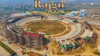 Rajgir International Cricket Stadium | Aerial View