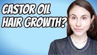 Castor oil for HAIR GROWTH #shorts