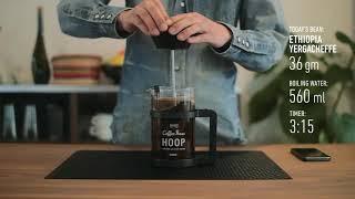 ［RIVERS］BEST BREW -COFFEE PRESS HOOP篇