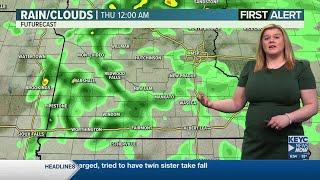 KEYC News Now This Morning Forecast Update 2-6-2024