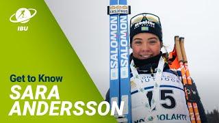 Rapid Fire Questions for Sara Andresson