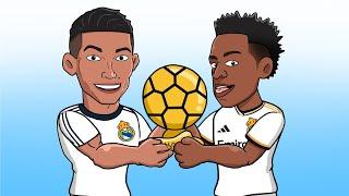 Vinícius Junior's Ballon d'or Dream | Football Animation