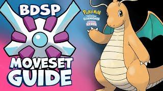 How to use DRAGONITE! DRAGONITE Moveset Guide! Pokemon Brilliant Diamond and Shining Pearl