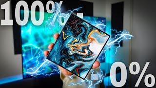 Samsung Galaxy Z Fold 6 All Day REAL LIFE Battery Drain Test!