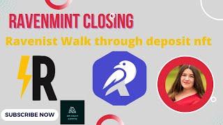 RAVENMINT CLOSING!!! HOW TO DEPOSIT NFT AT RAVENIST