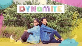 BTS - Dynamite | Dance Cover | Beginners Choreography | RenVee TV Choreography | Simple Steps |